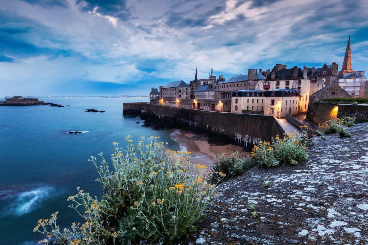 Appartements Des Marins Saint-Malo Dış mekan fotoğraf