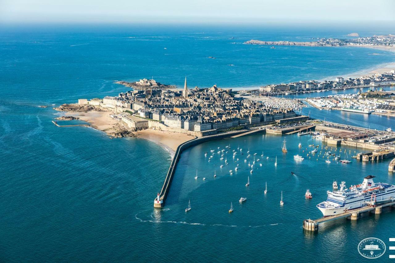 Appartements Des Marins Saint-Malo Dış mekan fotoğraf