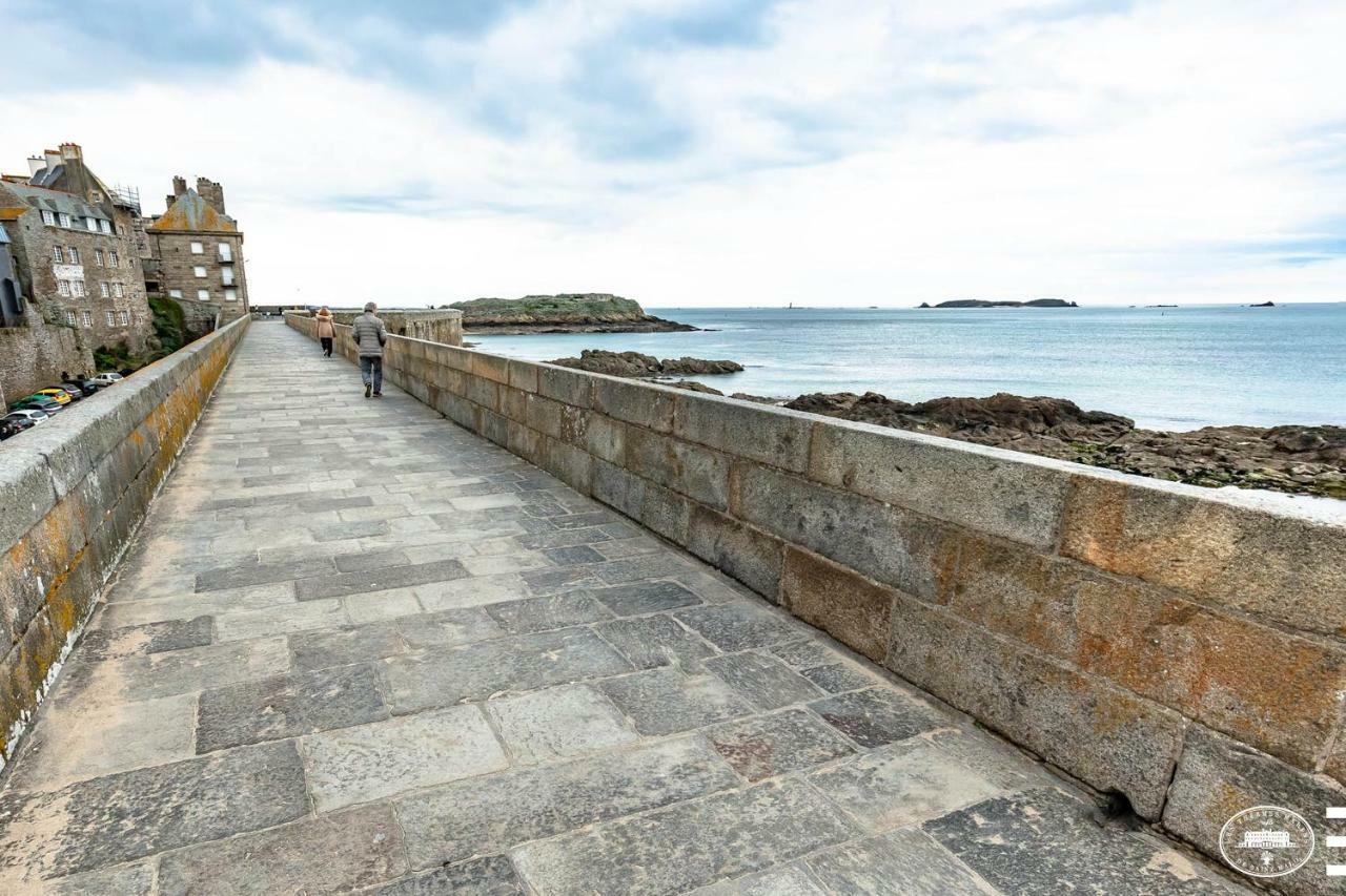 Appartements Des Marins Saint-Malo Dış mekan fotoğraf