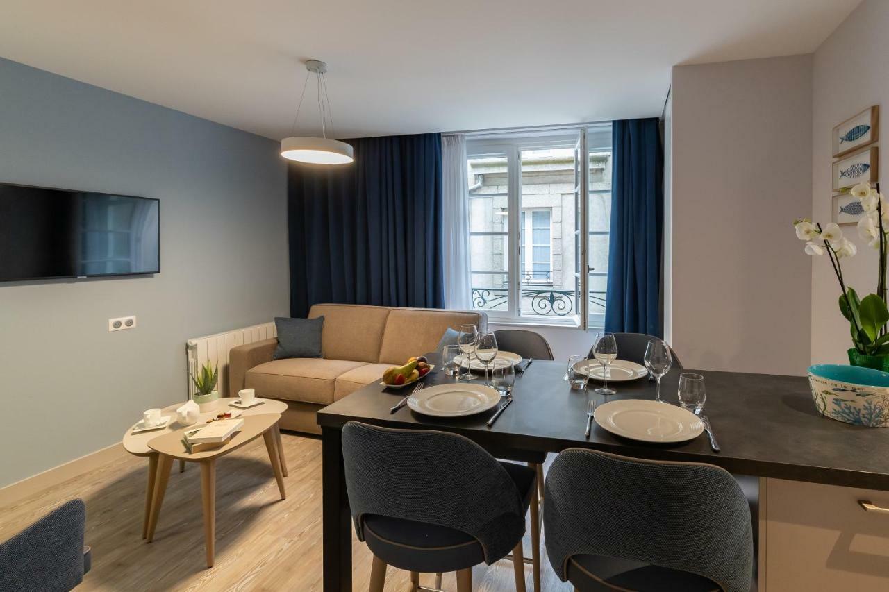 Appartements Des Marins Saint-Malo Dış mekan fotoğraf