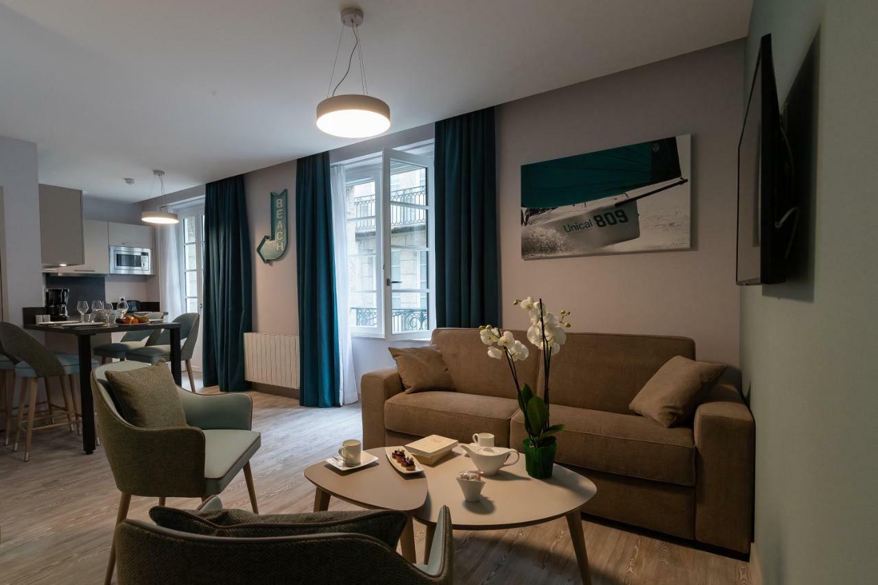 Appartements Des Marins Saint-Malo Dış mekan fotoğraf