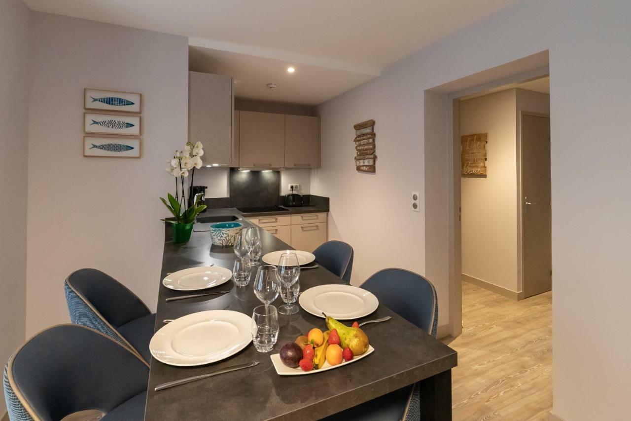 Appartements Des Marins Saint-Malo Dış mekan fotoğraf