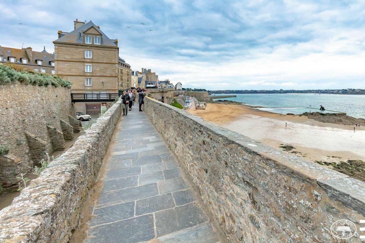 Appartements Des Marins Saint-Malo Dış mekan fotoğraf