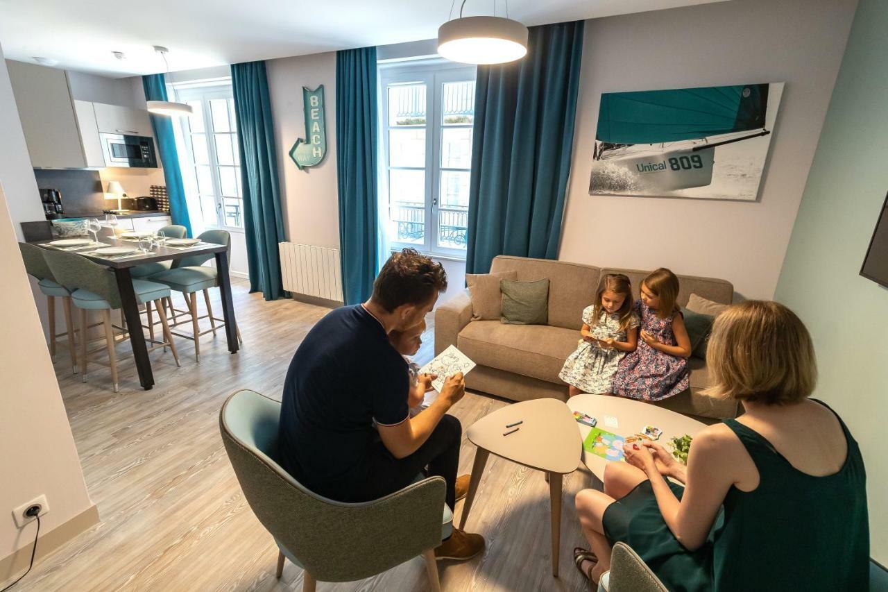Appartements Des Marins Saint-Malo Dış mekan fotoğraf