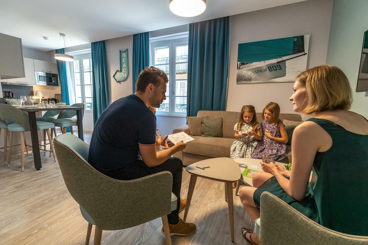 Appartements Des Marins Saint-Malo Dış mekan fotoğraf